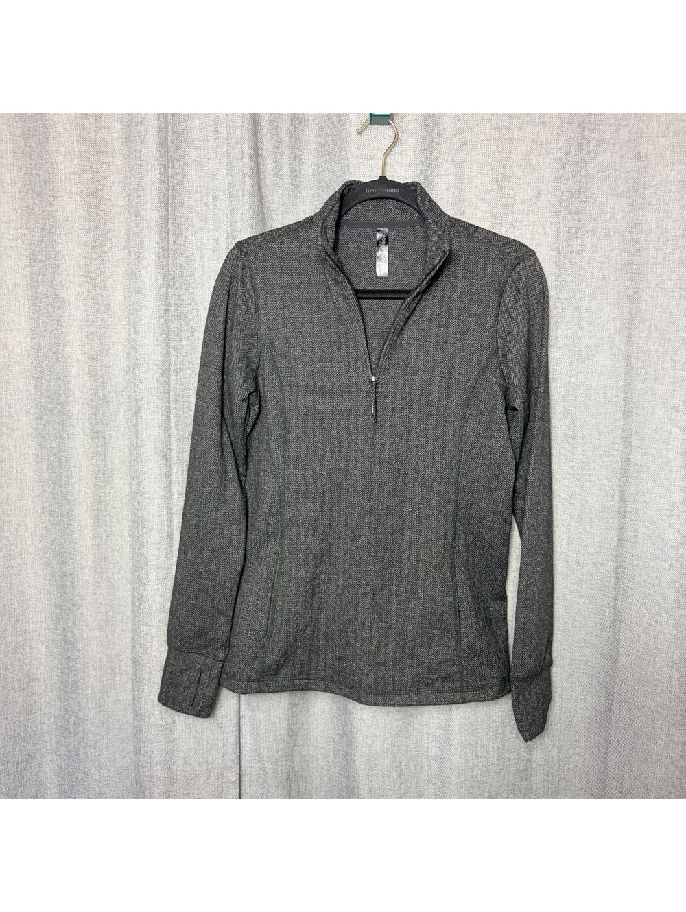 Kodan Outdoor Women's Gray Half-Zip Pullover Sweater Size M